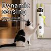 Smart Motion Cat Toy Interactive Cat Teasing Device with Sensor And Suction Cup Automatic Cat Toy with Fuzzy Tail for Indoor Cats Hunting Jumping