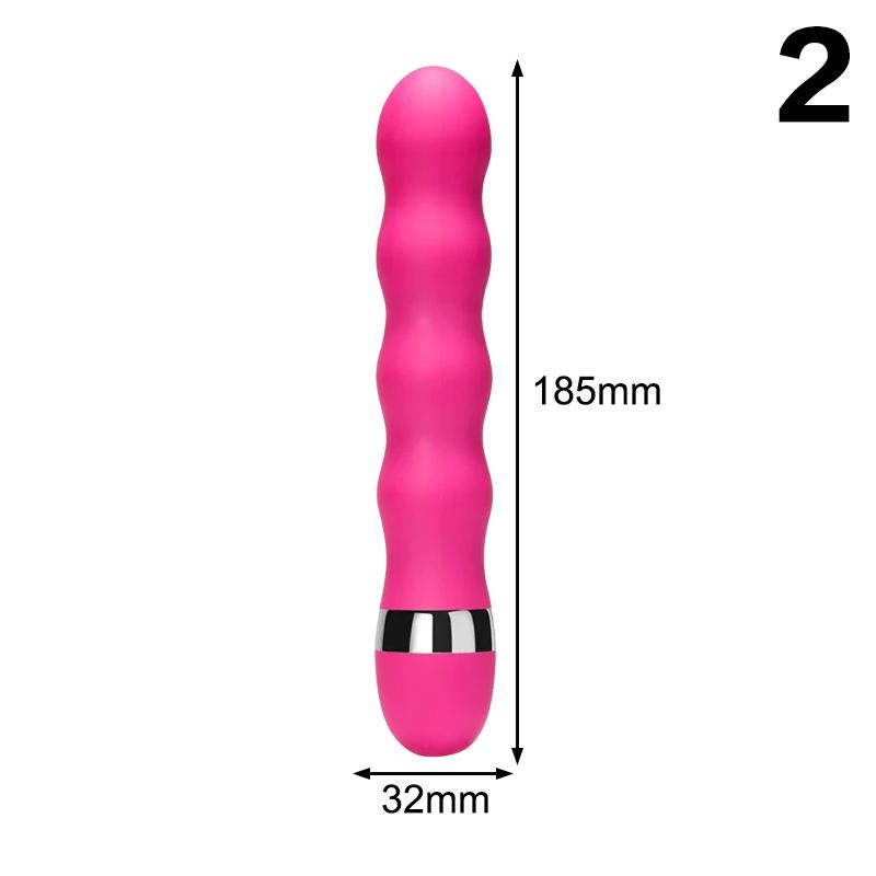 Multi-Speed G Spot Vagina Vibrator Clitoris Butt Plug Anal Erotic Goods Products Sex Toys For Woman Men Adults Female Dildo Shop