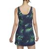 Nike OUTLETS Sleeveless Dress Women's Black Blue/Dynamic Yellow DX4445-498