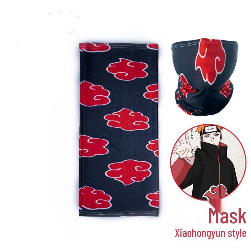 Fourth Gen Ninja Magic Scarf Ice and Milk Silk Kakashi Mask