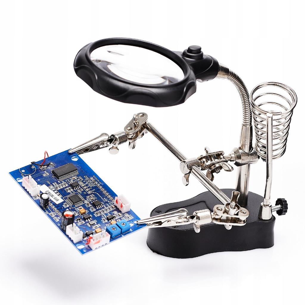 Third Hand With Led Backlight Zd-126-2