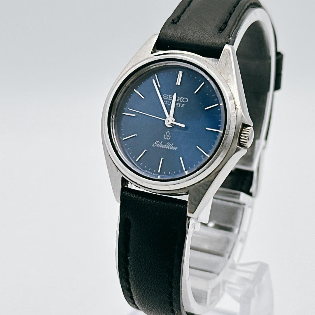 [Эксплуатация/Замена батарейки] Женские часы SEIKO Silver Wave