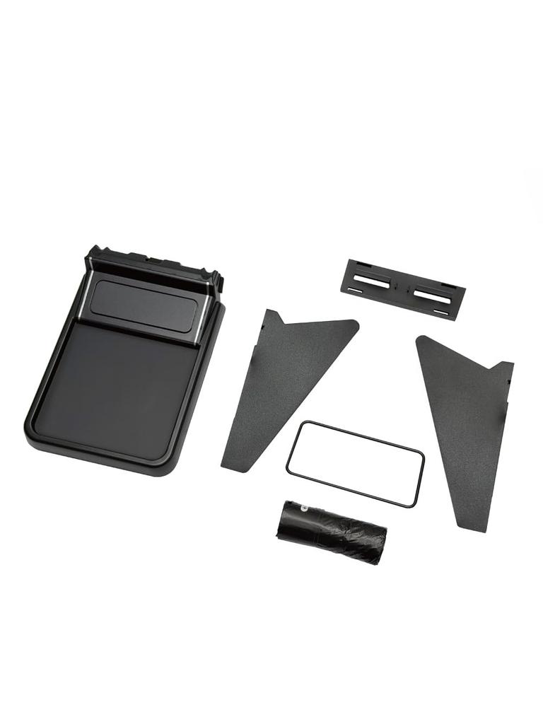 Seikou Sangyo EXEA Delica D5 Table Box E154DC Dark Gray &