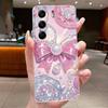 Phone Case For Tecno Camon 40 Pro Casing CM5 CM6 CM7 Clear Luxury Butterfly Flower Soft TPU Cover For Camon 40 40Pro 4G 5G Case