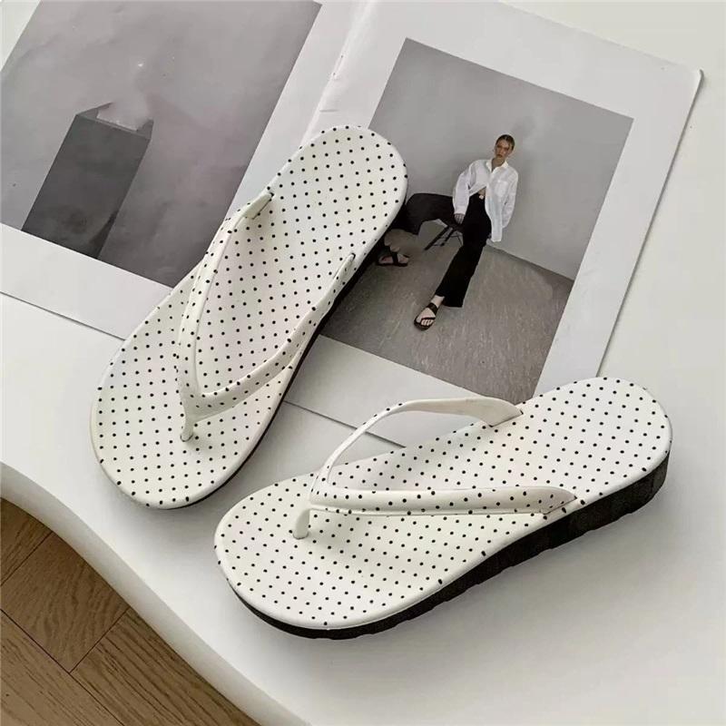 Nuove Ciabatte Estive Stampa Leopardo Ciabatte da Donna Sandali alla Moda con Zeppa Ciabatte da Spiaggia Antiscivolo