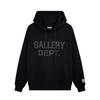 Prémiová GALERIE s potiskem písmen Vintage mikina Unisex Oversized Streetwear Mikina Pánská Dámská