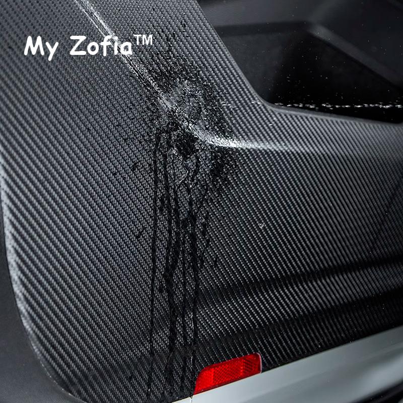 For Chery Tiggo 7 Pro Max 2023 2024 2025 Car Anti-kick Mat Carbon Fiber Car Interior Door Cover Protective Sticker Accessories