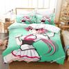3d Print Anime Kawaii Girl Sora Kake Girl Bedding Set Single Twin Full Queen King Size Bed Set Adult Kid Bedroom Duvetcover Sets