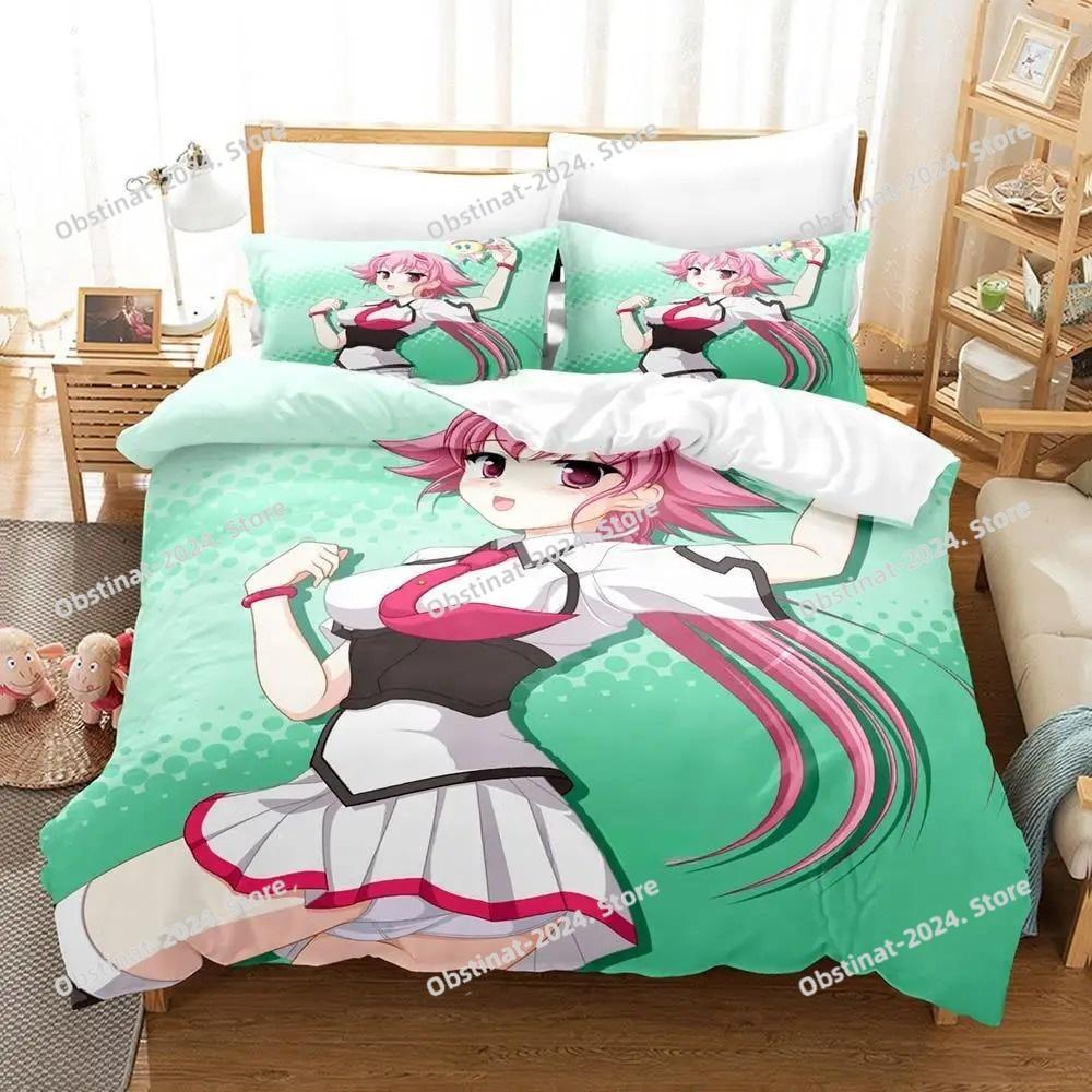 3d Print Anime Kawaii Girl Sora Kake Girl Bedding Set Single Twin Full Queen King Size Bed Set Adult Kid Bedroom Duvetcover Sets