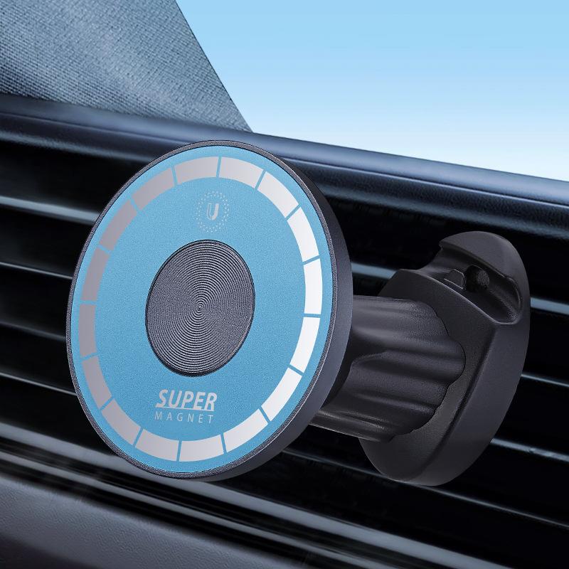 2024 New Instrument Panel Magnetic Car Mobile Phone holderGravity Phone Holder Stand For Car Air Vent Mount No Magnetic Mobile Cell Phone Holder