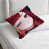 AAkane LLize Singer Cute Square Pillow Cover Decorative Throw Pillow Case for Sofa Couch Bed Home Car Living Room Decoration