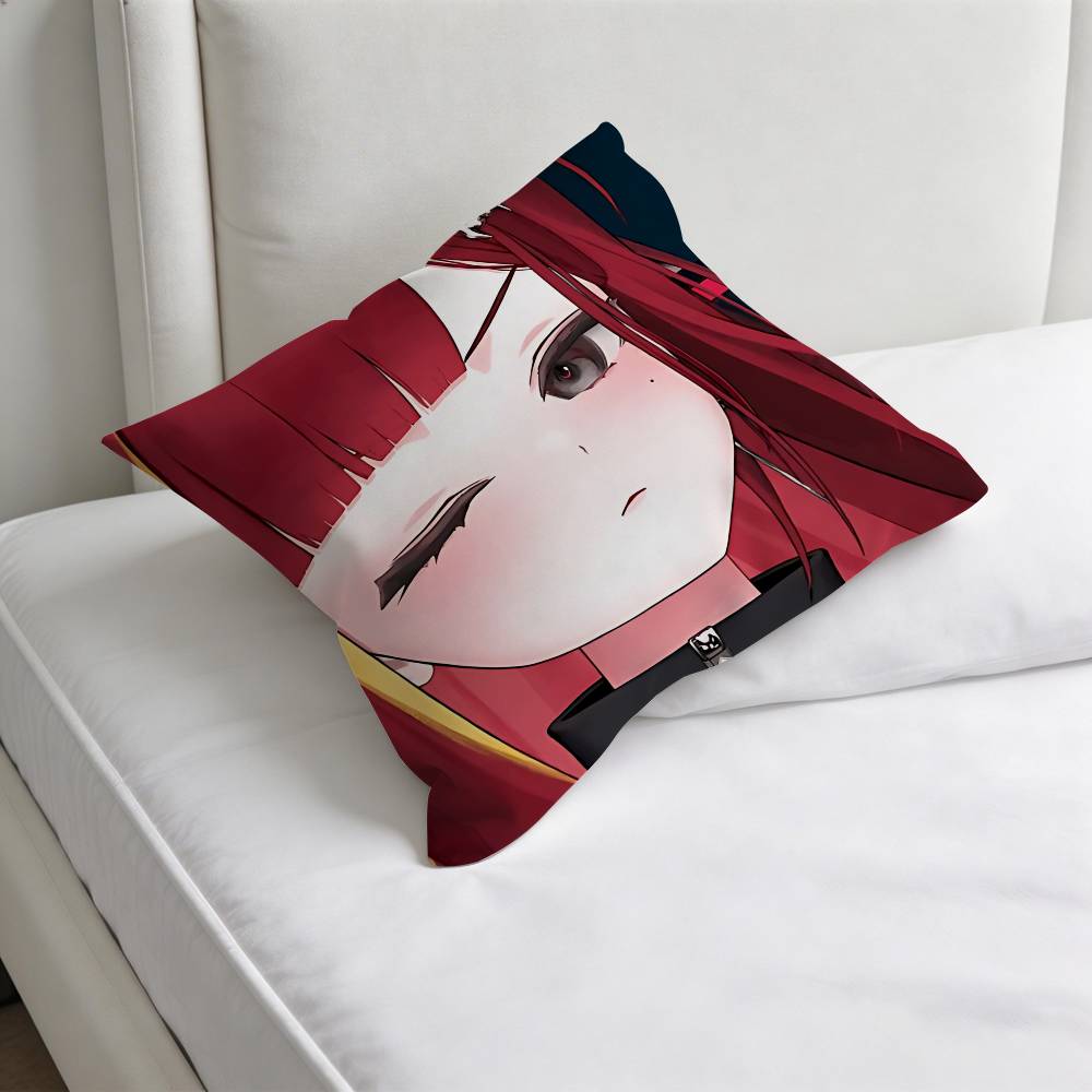 AAkane LLize Singer Cute Square Pillow Cover Decorative Throw Pillow Case for Sofa Couch Bed Home Car Living Room Decoration