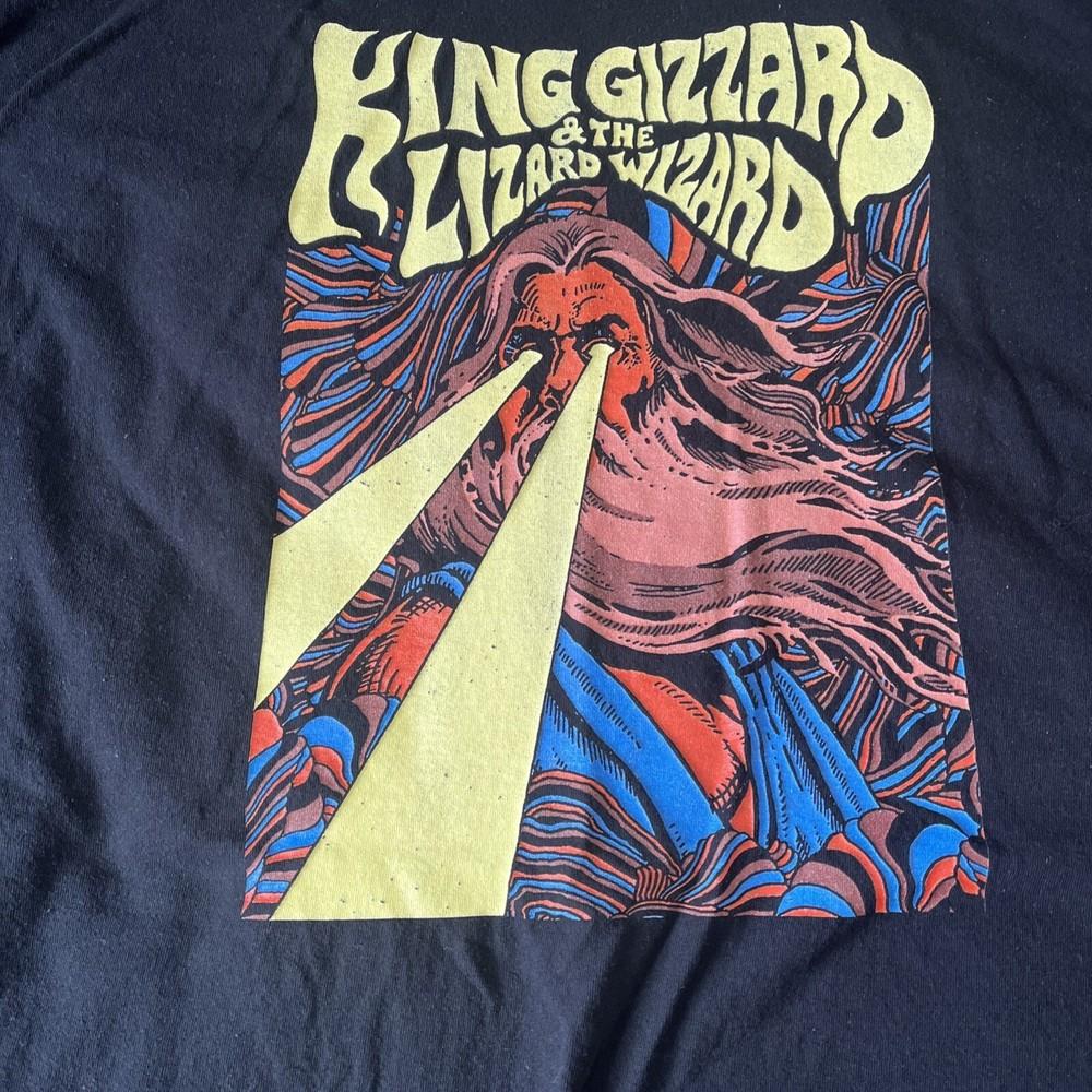 King Gizzard and the Lizard Wizard Graphic Tee Unisex T-Shirt XL