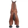 Costume gonfiabile da cavallo per Halloween per divertimento all'aperto