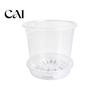 Orchid Pots with Ventilation Holes Clear Plastic Pot Saucer, Plant Lightweight Seedings Starting Trays Drainage Holes, Ventilated Flower for