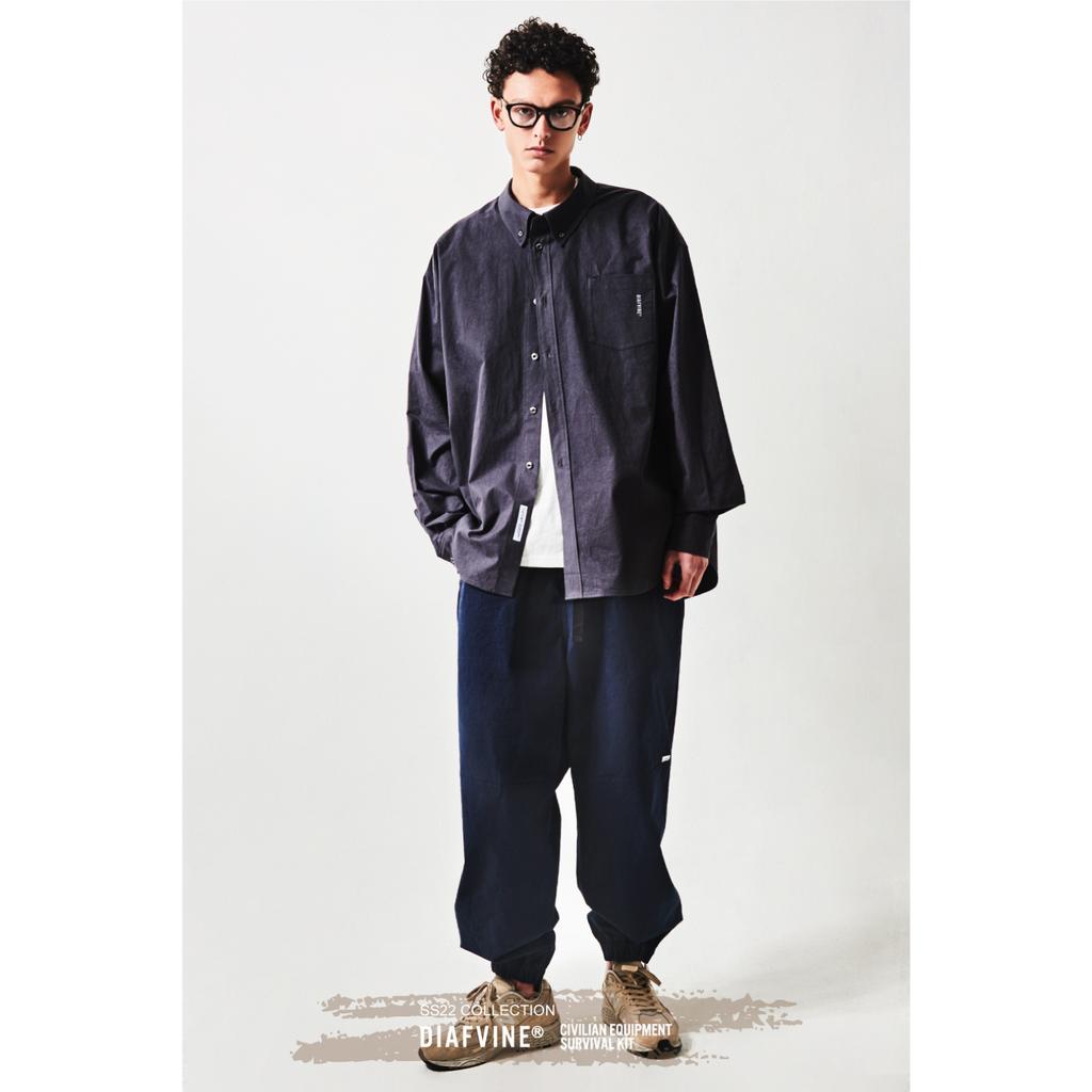 DIAFVINE Dv22Spt.661 Wide Fit Jogger -Navy-