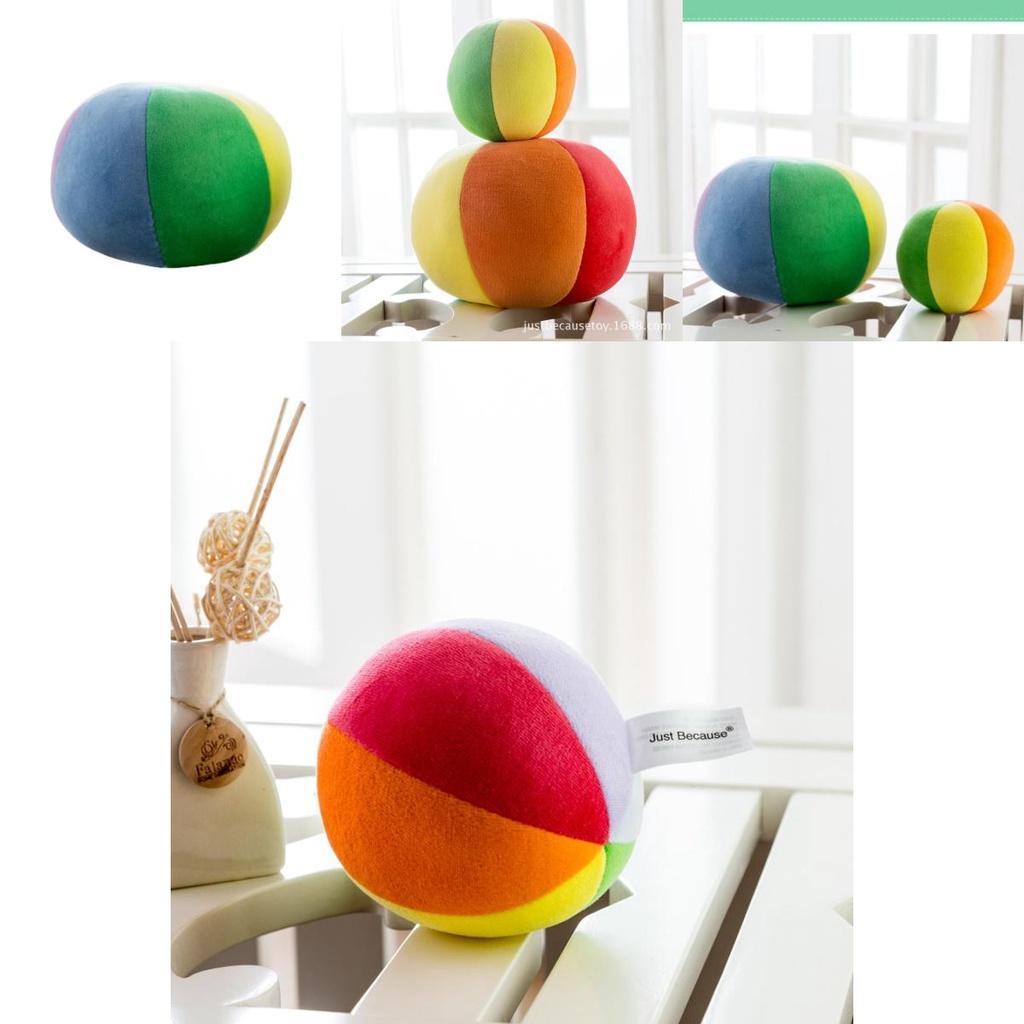 High-quality 0-1 Year Old Children's Educational Toy Rainbow Ball Creative Voice Control