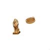 Lion Sculpture Woven Fruit Basket Statue Collectible Tabletop Ornament Art Figurine Decorative Snack