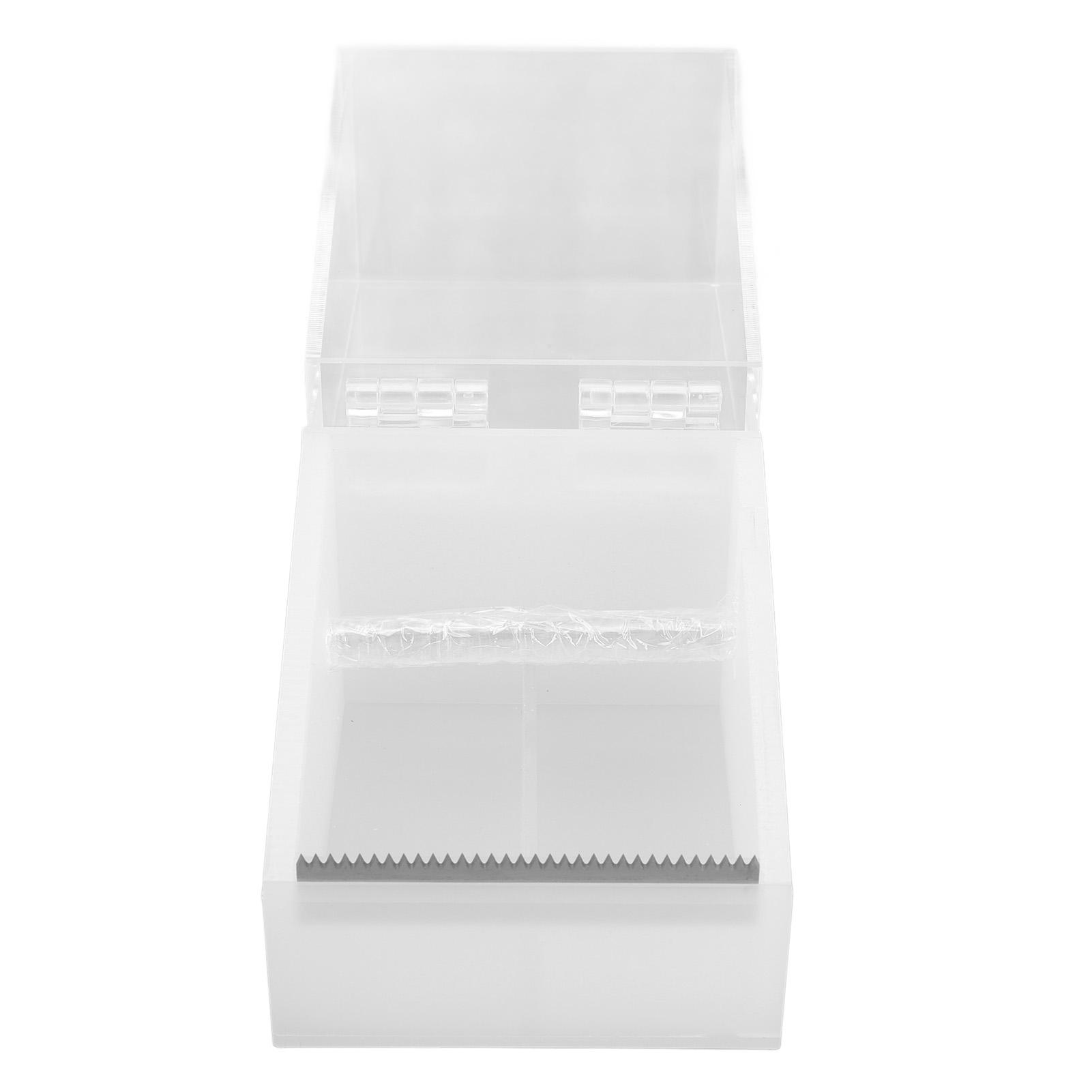 

Диспенсер для хранения лент для наращивания ресниц, акриловый водонепроницаемый держатель для диспенсера для лент для наращивания ресниц