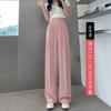 Nettext Suit Pants Women's Spring and Autumn New Mopping High-waisted Wide-leg Pants Drape Casual Straight Narrow Version Small Pants