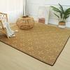 Japanese Bamboo Tatami Summer Mat for Bedroom, Living Room, or Bay Window - Cool Woven Mat for Floor or Bedside