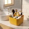 with Handle Cosmetic Organiser Multi-compartment Desk Storage Basket Split Pen Organiser  Dormitory