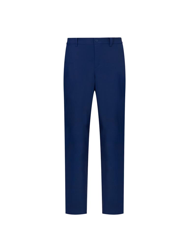 WIDEANGLE To Essential Slim Fit Pants M_Dark Blue