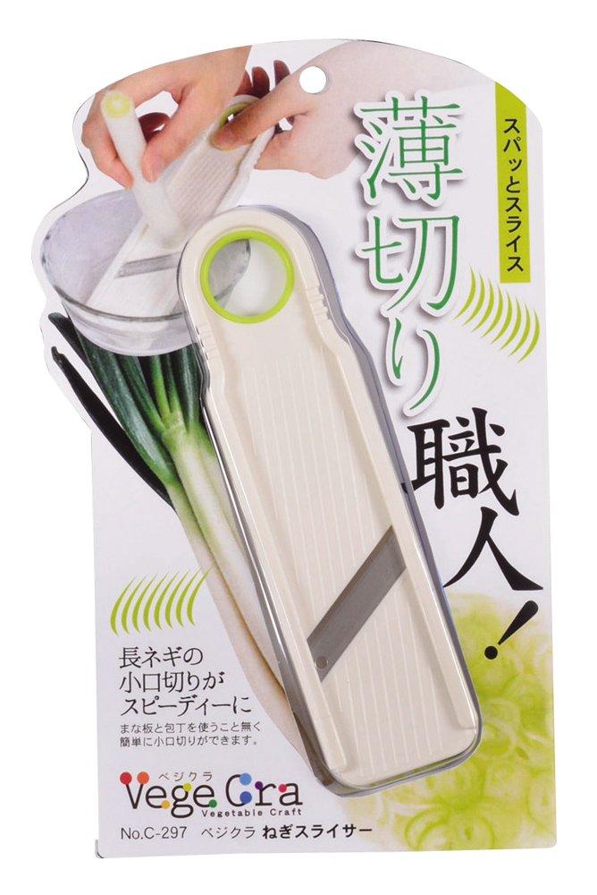 Pearl Metal Vegikura Green Onion Slicer In [Made Japan] C-297