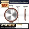 Jundingying Single Bevel Diamond Grinding Wheel