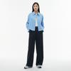 LAP (Set-Bottoms) Belted Wide Pants Aq1Wp265