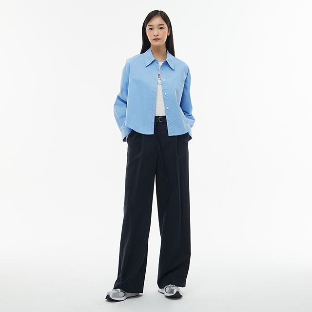 LAP (Set-Bottoms) Belted Wide Pants Aq1Wp265