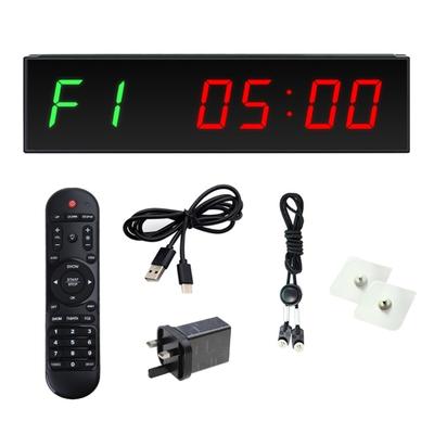 Home Stopwatch Count Down/Up, Workout Timer Interval Clock, LED Interval Timer