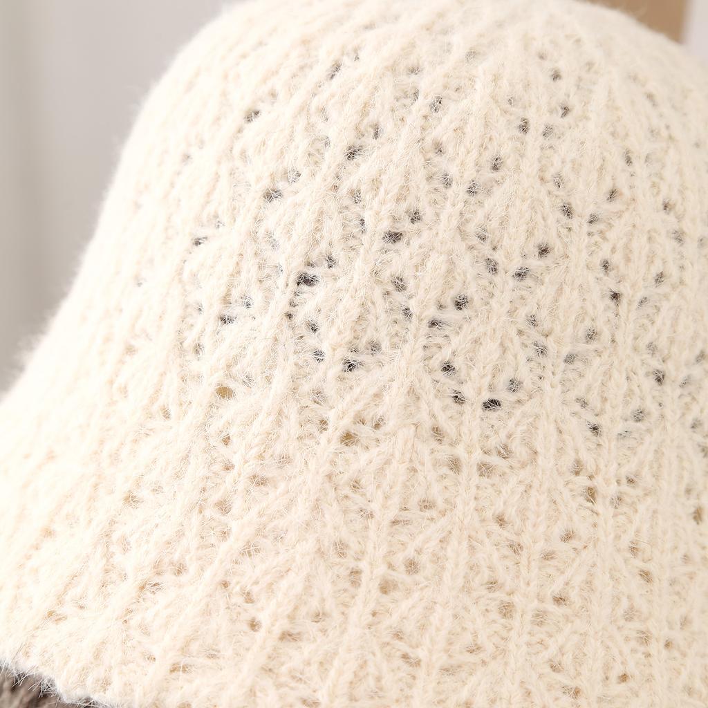 New Fashion Vintage Bucket Hat For Women - Autumn Winter Fisherman Cap, Foldable Felt Wide Brim Hat, Retro Fashion Accessories