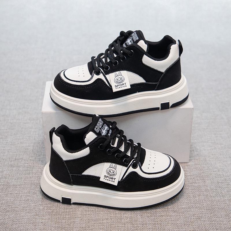 Boys' Lightweight Non-Slip Canvas Sneakers for Spring/Autumn 2025 - Big Kids Student Sports Shoes