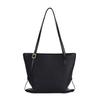 High Pu Quality Business Bag Zipper Closure Soft Structure Office Bags Travel