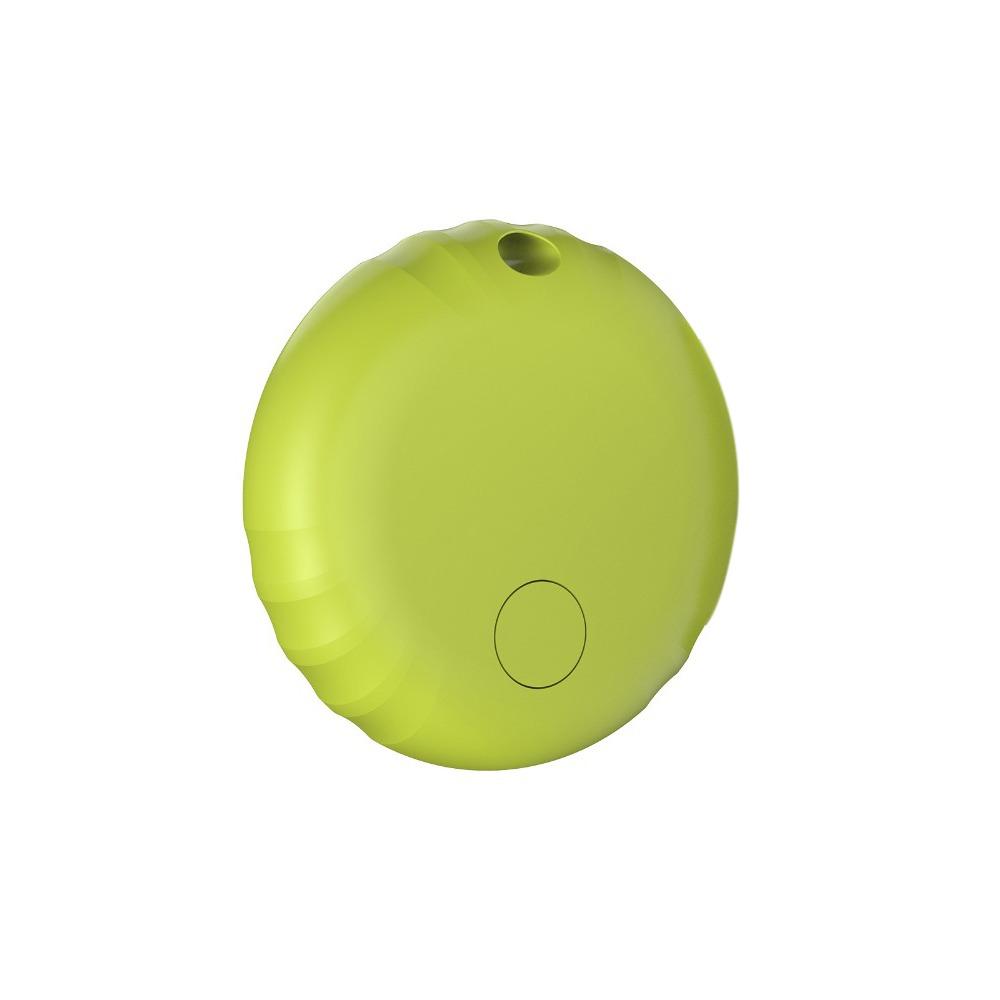 

Portable Dog Bluetooth Tracker Global Positioning Key Finder Pet Anti-Lost Device for Bike Wallet зелёный