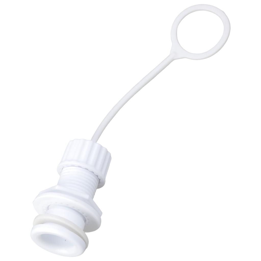 Plastic Threaded Drain Plug Replacement Cooler Threaded Drain Plug Caps Drain Plug Assembly for Coolers Enduring
