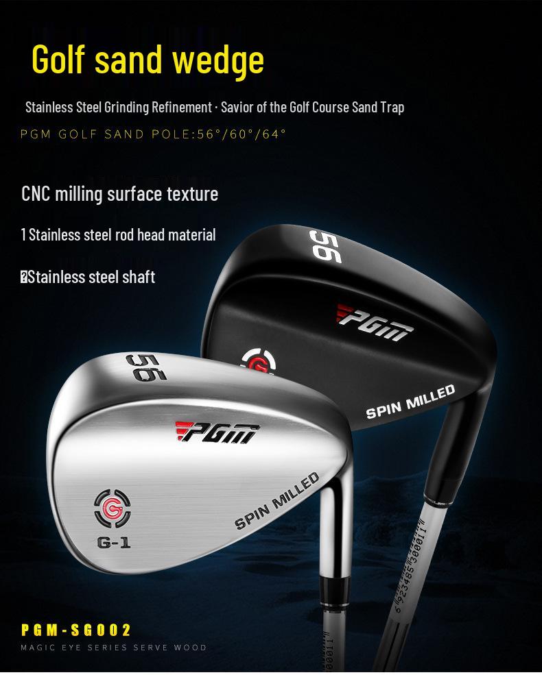 PGM Golf Sand & Pitching Wedge (50°-64°)