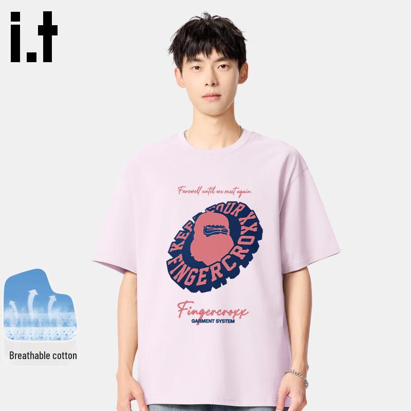 

Fingercroxx Men s 2026 Summer Pure Cotton Graphic T-Shirt XXL