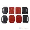 12Pcs Flat Curved Adhesive Mount Camera Base for SJ4000 Gopro Hero 1/2/3/3+