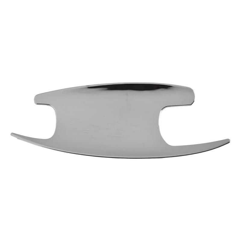 Stylish Chrome Car Door Handle Bowl Decorative Cover Trim for Mercedes CClass GLCClass Upgrade Your Interior Look