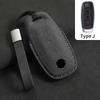 Suede Car Remote Key Case Cover Shell For Nissan Altima Maxima Rogue Armada Pathfinder Versa 3/4 Buttons Leather Car Key Bag