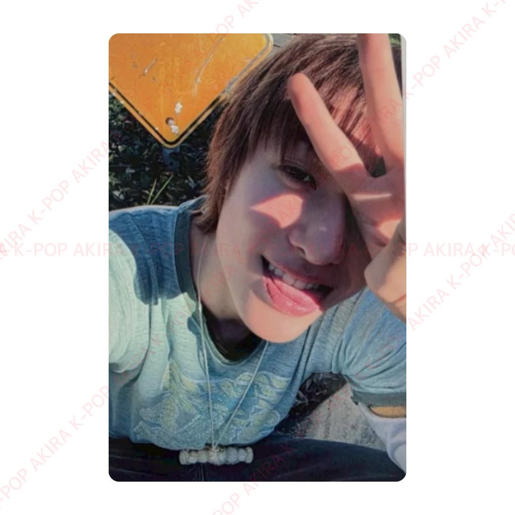 CORTIS GREENGREEN JAPAN POB LUCKY DRAW Photo Card