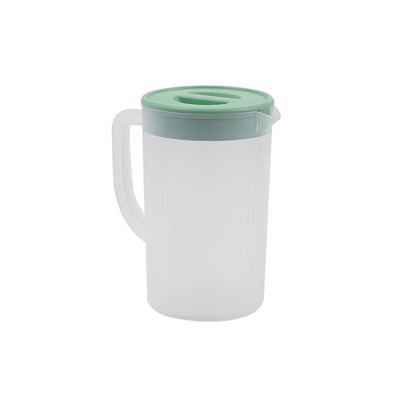 ZISIZ Heat-Resistant Plastic Cold Water Pitcher