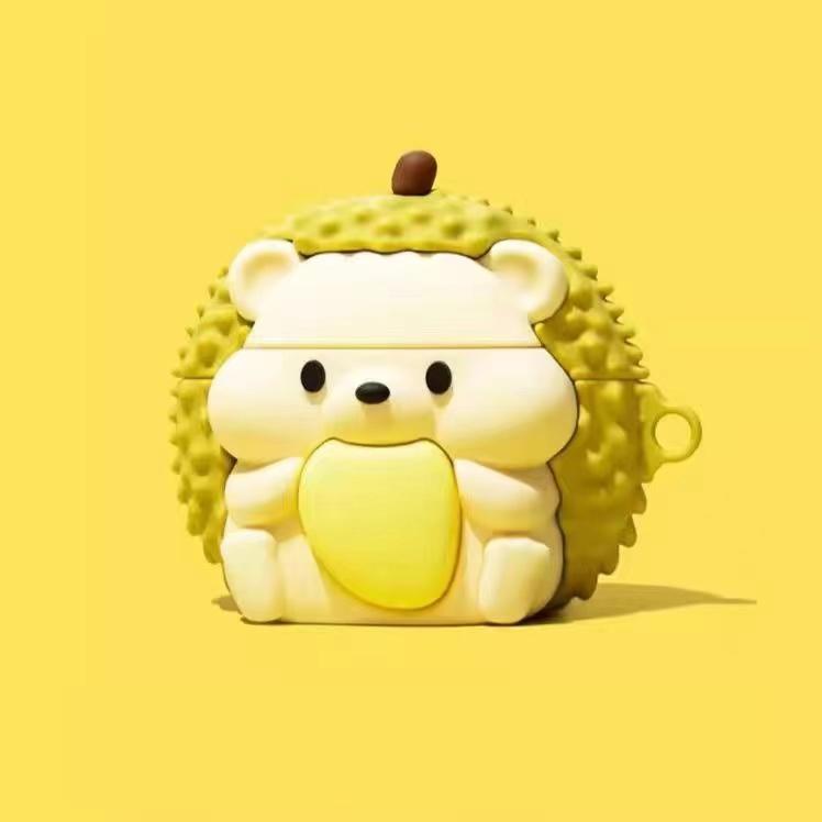 Für Xiaomi Redmi Buds 5 4 Pro Für Redmi Buds 4 Aktive Silikon-Kopfhörerhülle Drahtlose Bluetooth 3D-Cartoon-süße Schutzhülle