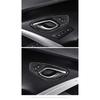 Powerful Carbon Fiber Sticker Car Door Inner Handle Frame Interior Trim Replacement Parts For Camaro 2016- A