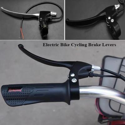 With Wire Power-off Switch Brake Handle Ultralight Electric Bike Handles Bicycle Accessories