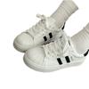 Thick-soled Round Head Shell Head Small White Shoes Women's 2025 Summer New Sports Shoes Casual Versatile Student Women's Shoes
