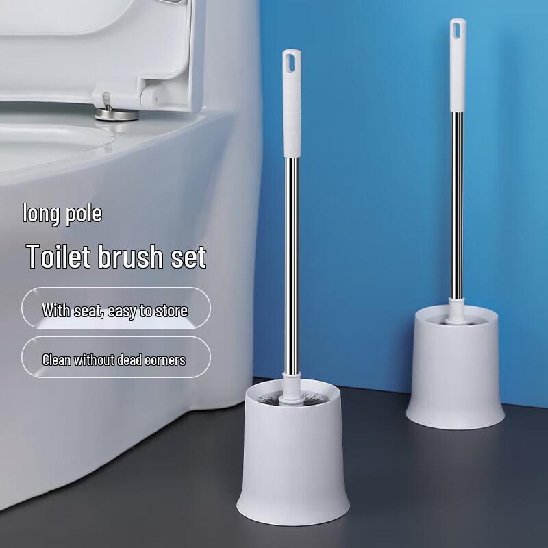 Aige Stainless Steel Toilet Brush Set