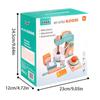 Kitchen Mixer  Children’s Role-Playing Wooden  Food Mixer Kids Early Educational Gift For Girls And